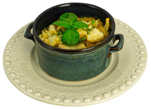 Bacalhau Confitado no Espiritual