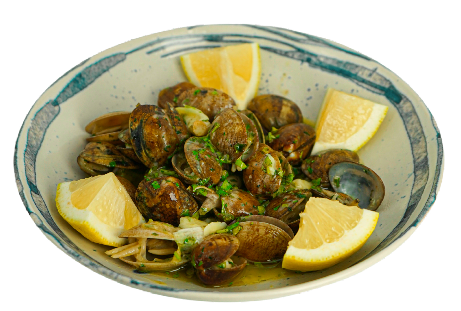 Ameijoas à Bolhão Pato