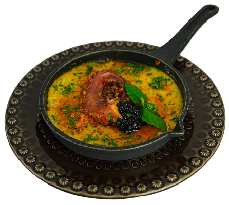 Xerém de Polvo e Caviar