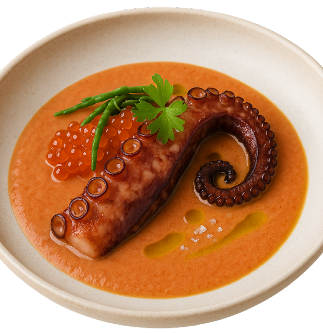 <p class="primary">Entradas e Saladas</p> <br> <p class="sub">pequenos gestos, grandes sabores</p>